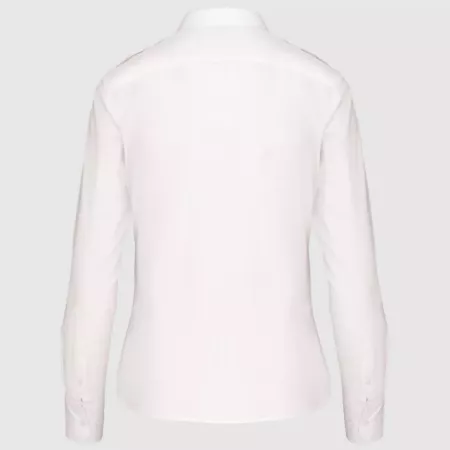 Chemise pilote manches longues femme