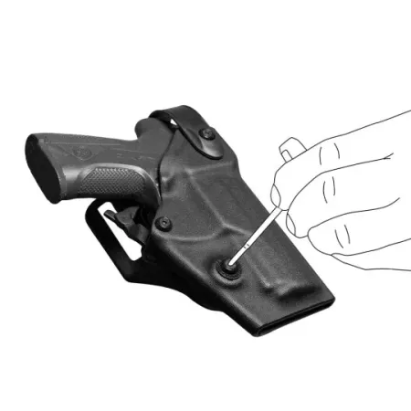 Holster droitier Vegatek Short VKS807 noir pour SIG PRO 2022 - VEGA