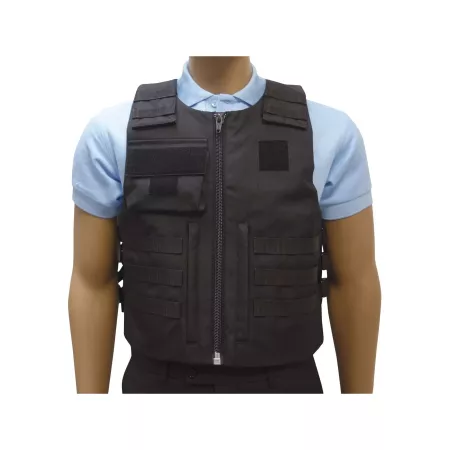 Housse gilet pare-balles opérationnelle pour plaques balistiques