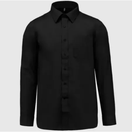 Chemise manches longues homme