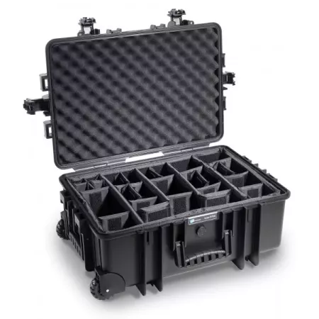 Valise rigide int. capitonné - 535 (L) x 360 (l) x 225 (h)