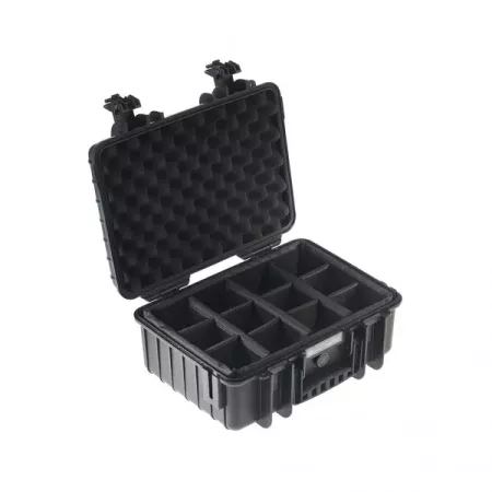 Valise rigide int. capitonné - 585 (L) x 415 (l) x 210 (h)