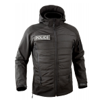 Blouson noir BLIZZARD
