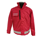 Parka/blouson RV SECURITE rouge