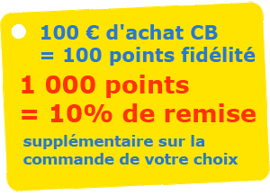 Points fidélité