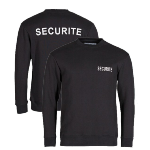 Sweat SECURITE<br>NOIR