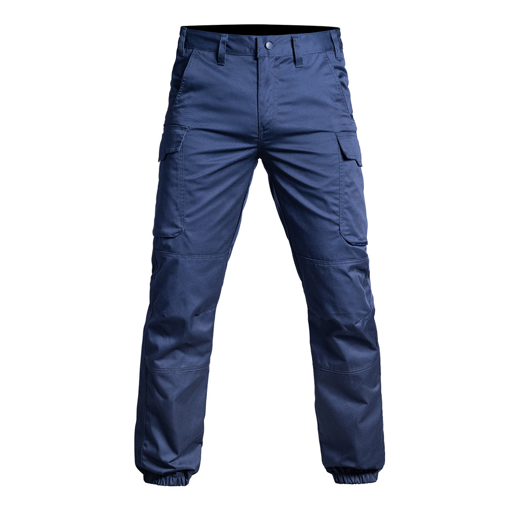 Pantalon SCU-ONE bas lastiqu bleu