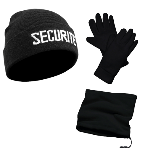 Pack Hiver : Bonnet +  Tour de cou + Gants