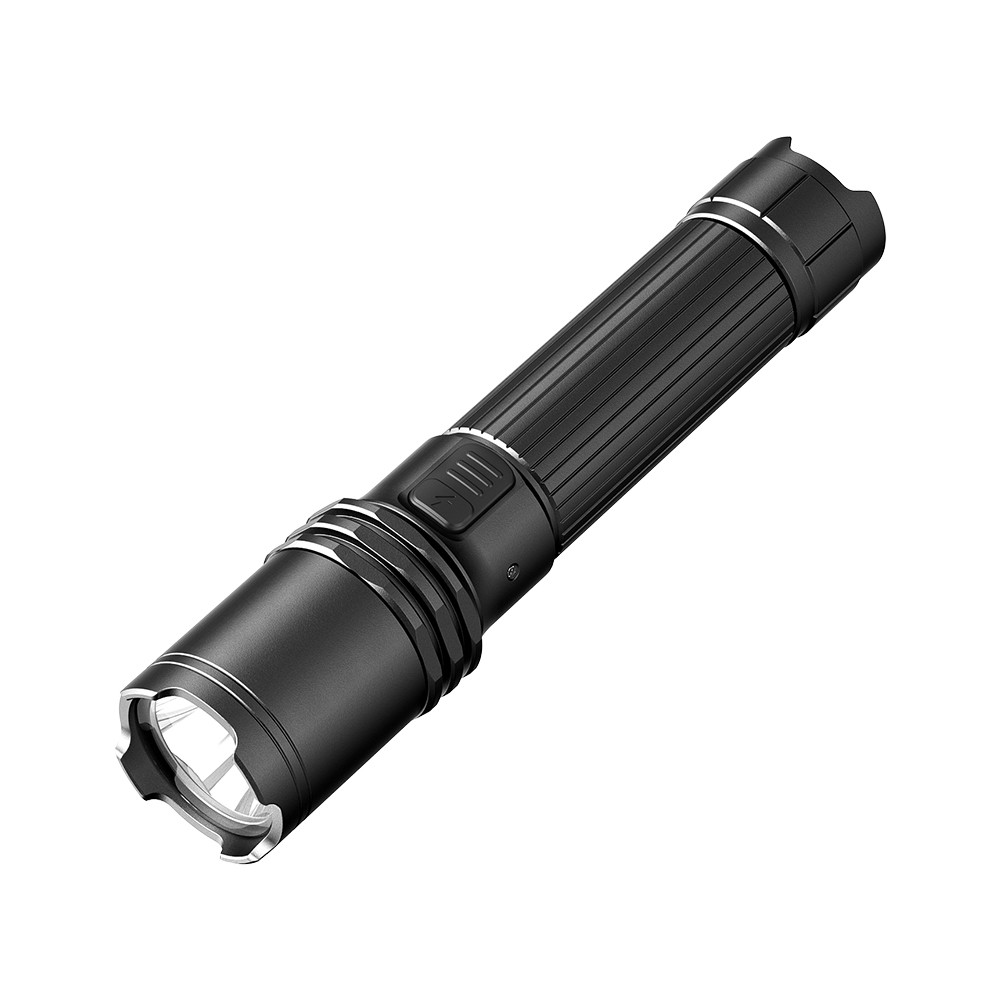 Lampe tactique rechargeable A1 PRO LED - 1300 lumens