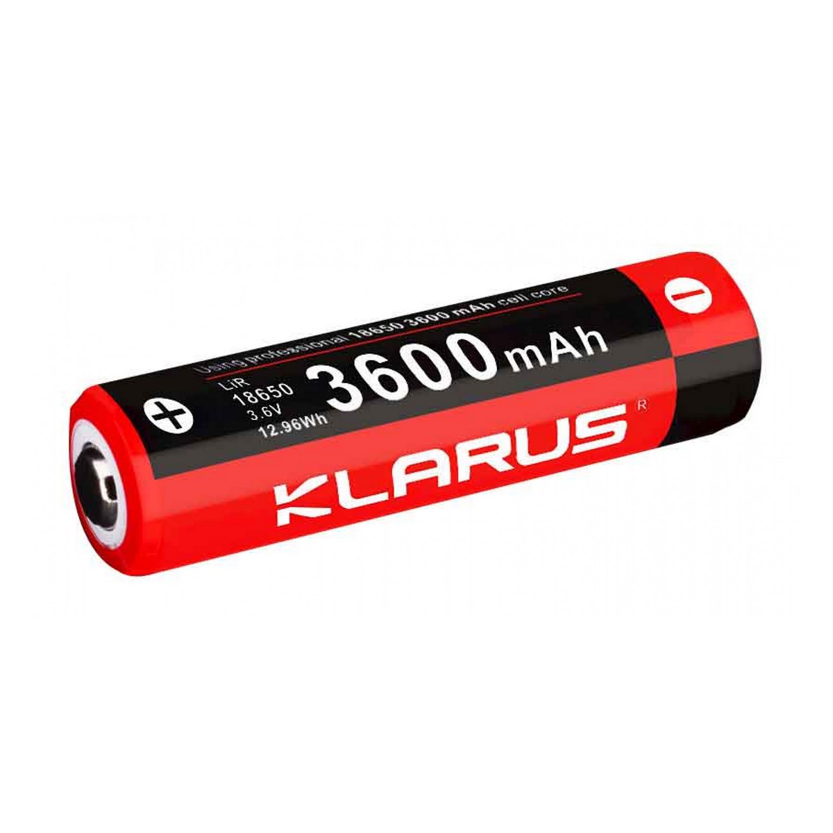 Batterie 18650 rechargeable - 3.7V 3600 mAh