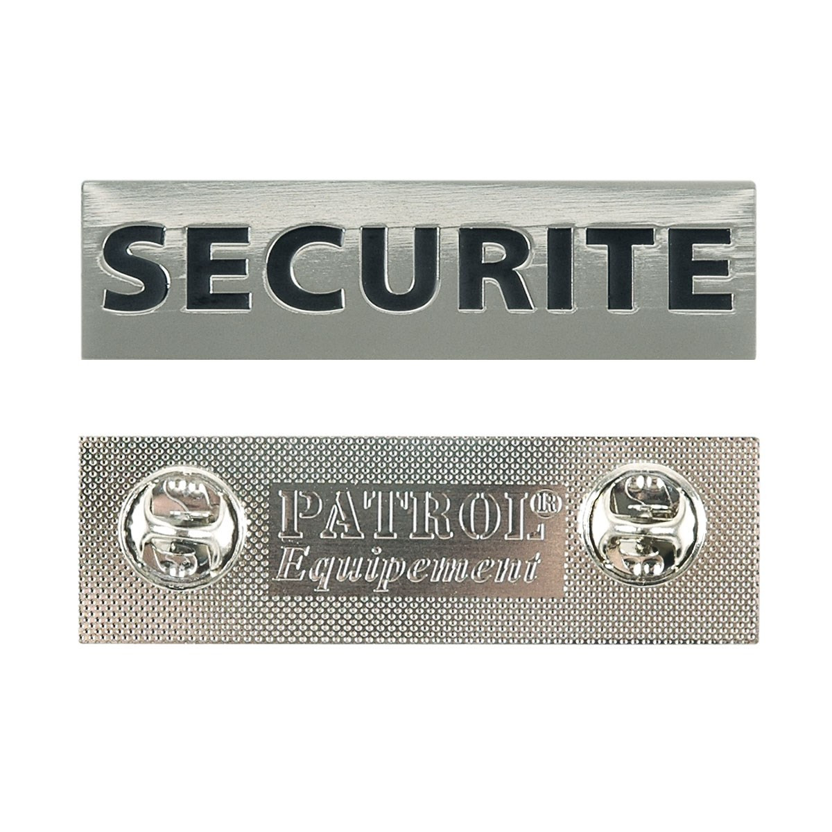 Plaque mtal SECURITE 