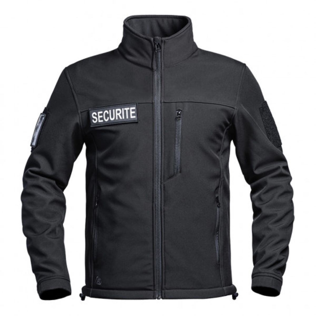 Veste softshell Scu-one flap scurit noir