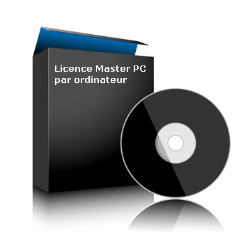 Licence MASTER PC par ordinateur