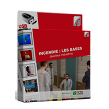 Support formateur - Cl USB : Incendie : les bases (Industrie)