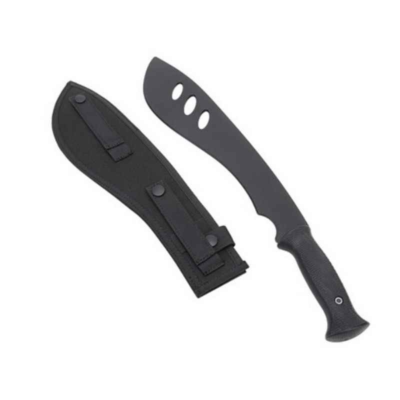  Machette factice avec tui pour ceinture - Noire