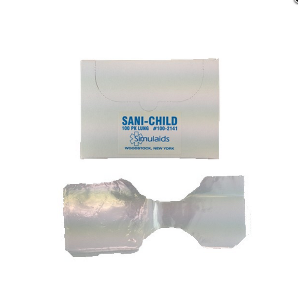 Jeu de 100 sacs dinsufflation Sani-Child