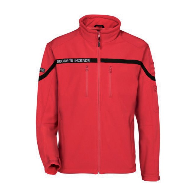 Blouson softshell Scurit Incendie - SSIAP