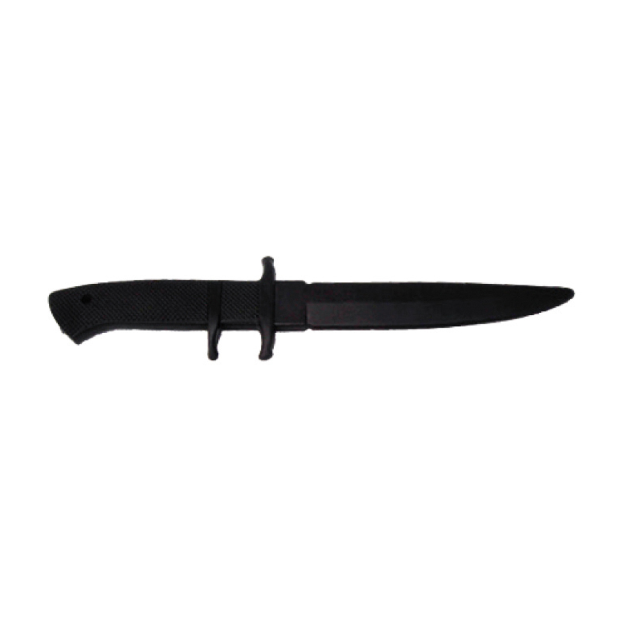 Baonnette plastique noire - 31 cm