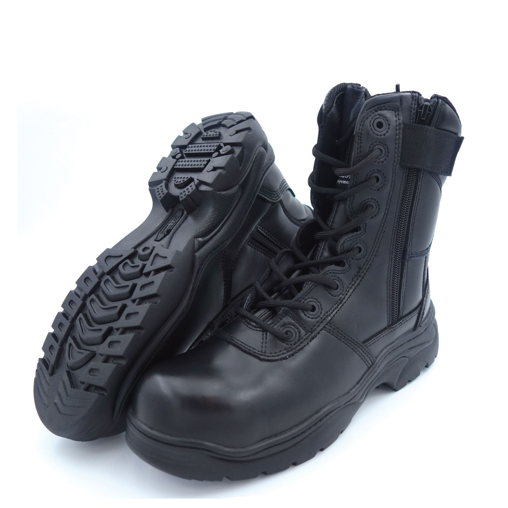 Chaussures COQUEE / 1 ZIP / CUIR - PATROL