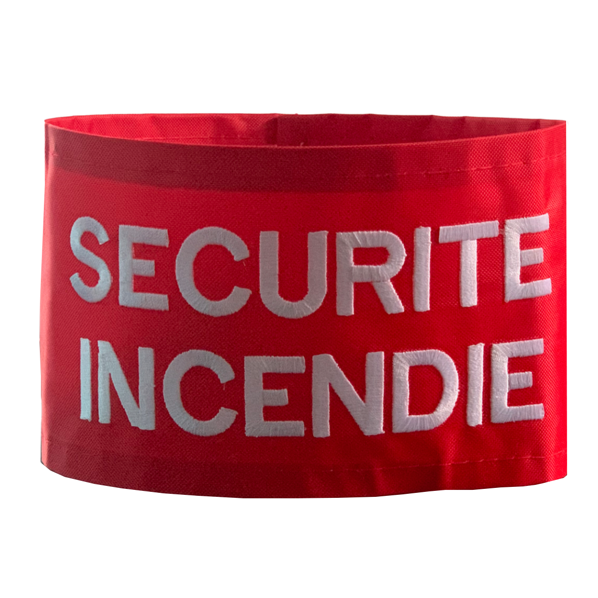 Brassard SCURIT INCENDIE rouge