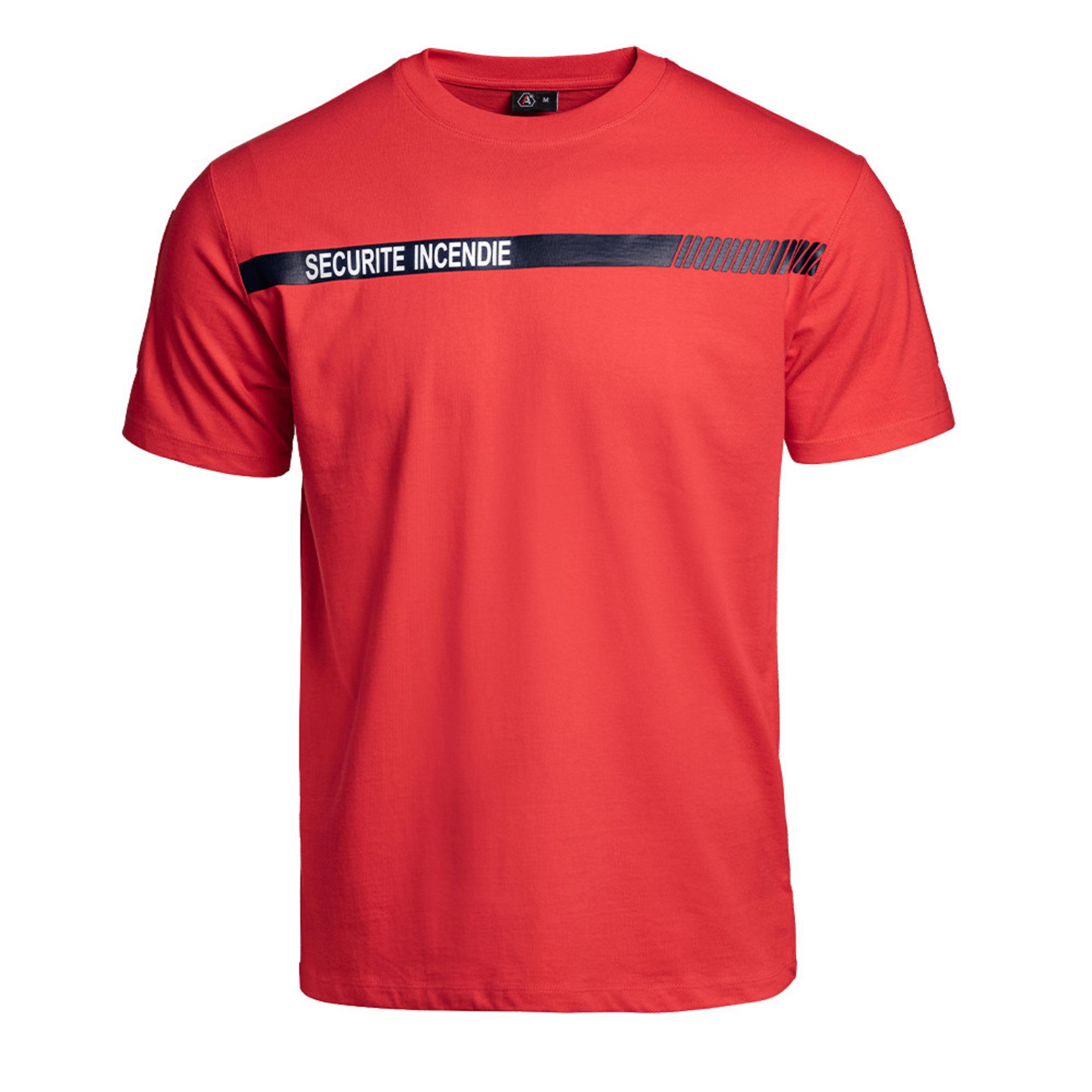 T-shirt Scu-One Scurit Incendie - SSIAP