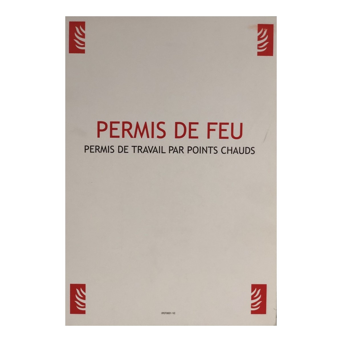 Permis de feu