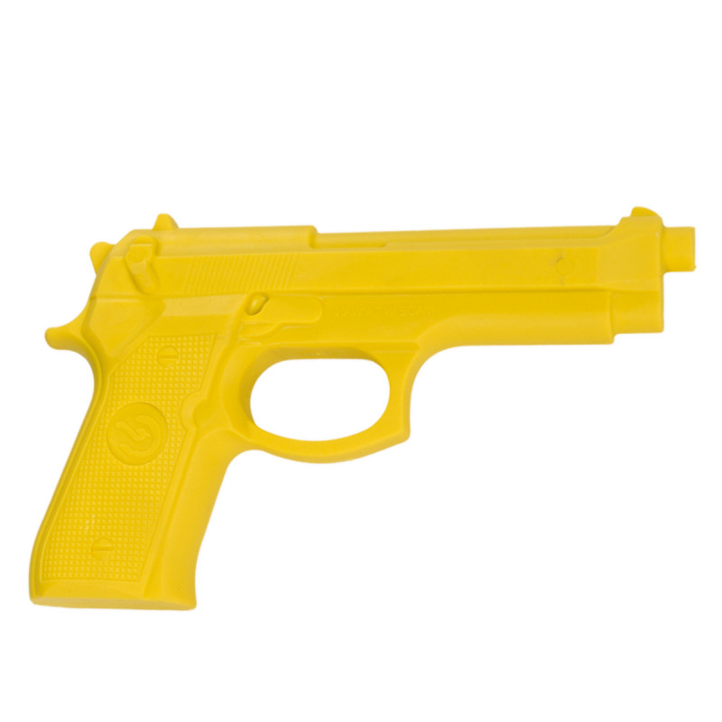 Pistolet de formation plastique BERETTA - jaune