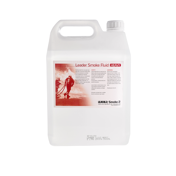 Fluide pour gnrateur de fume SMOKE  - 4 bidons de 5 litres