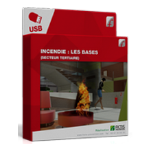 Support formateur - Cl USB : Incendie : les bases (Tertiaire)