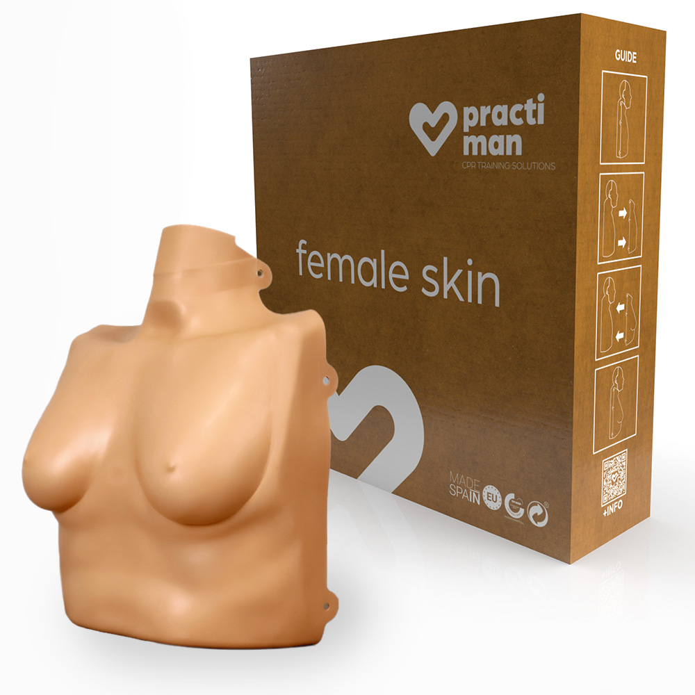 Peau de poitrine femme - Practi-Man Advance