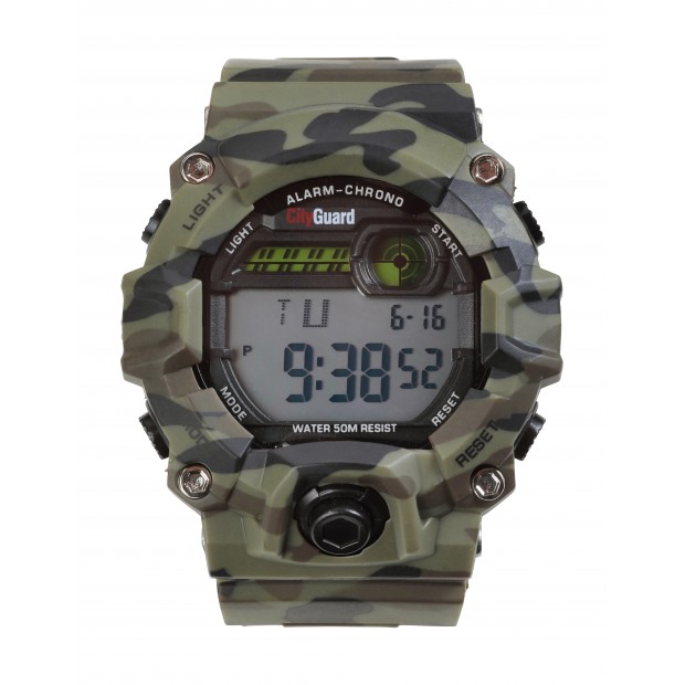 Montre Elite Cityguard CAMO