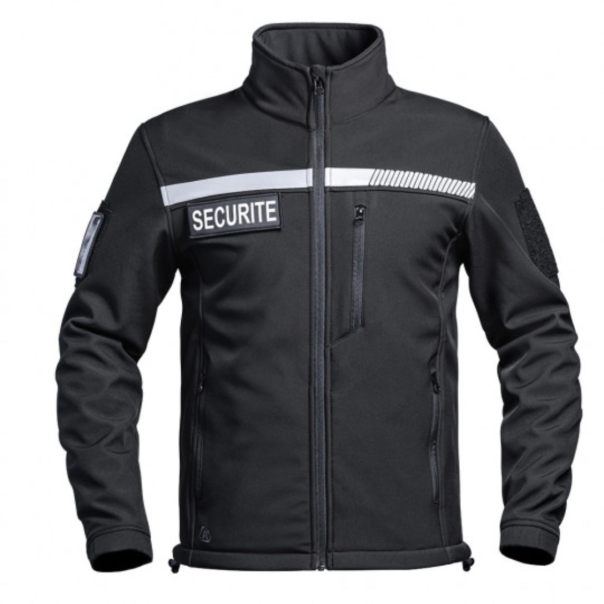 Veste softshell HV-TAPE Scu-one scurit noir