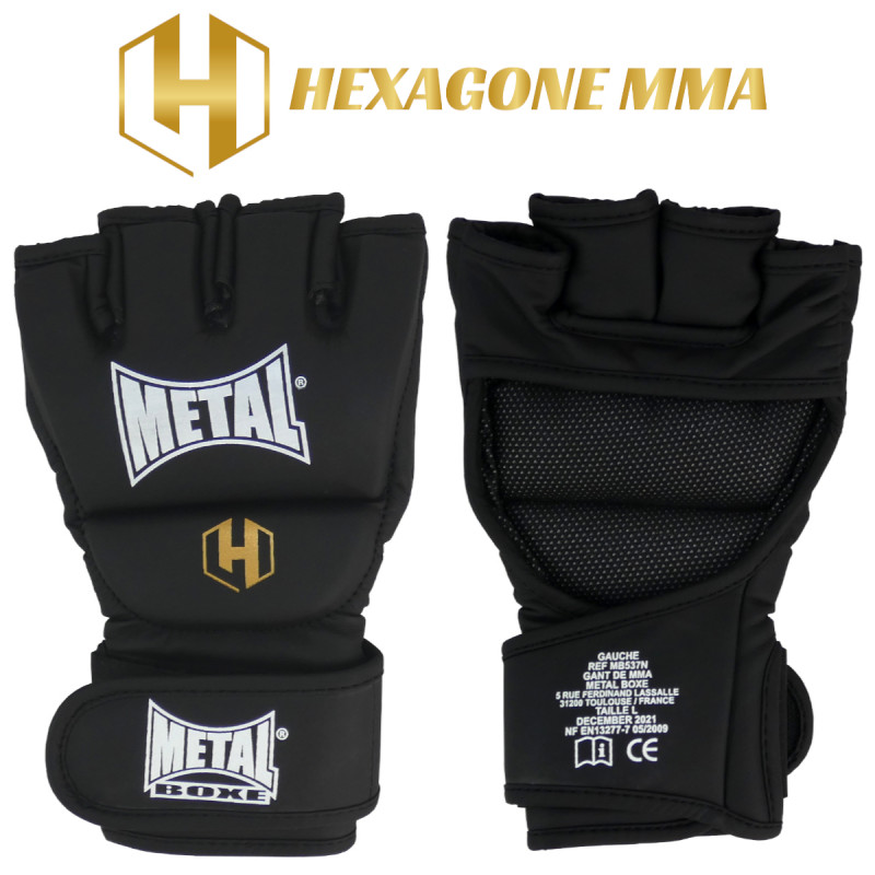 Gants d'Entranement type MMA