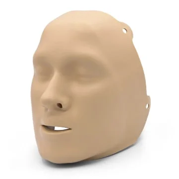 Peau de visage pour mannequin Practi-Man Advance