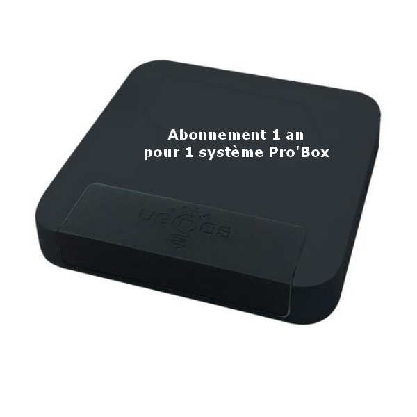 Abonnement 1 an pour Systme Pro ' Box