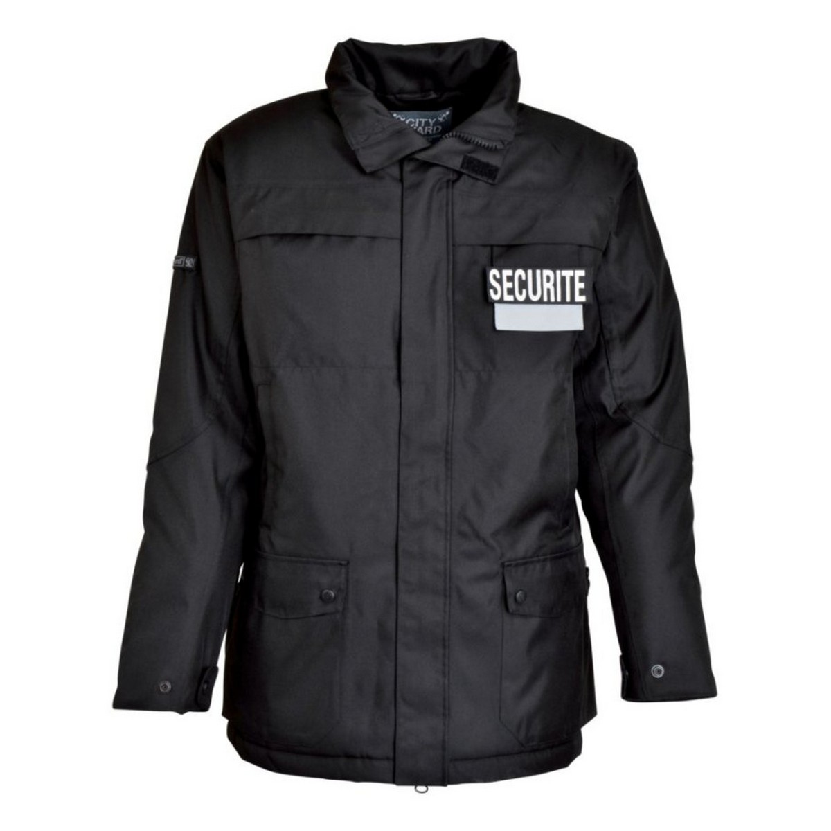 Parka SECURITE paisse noire