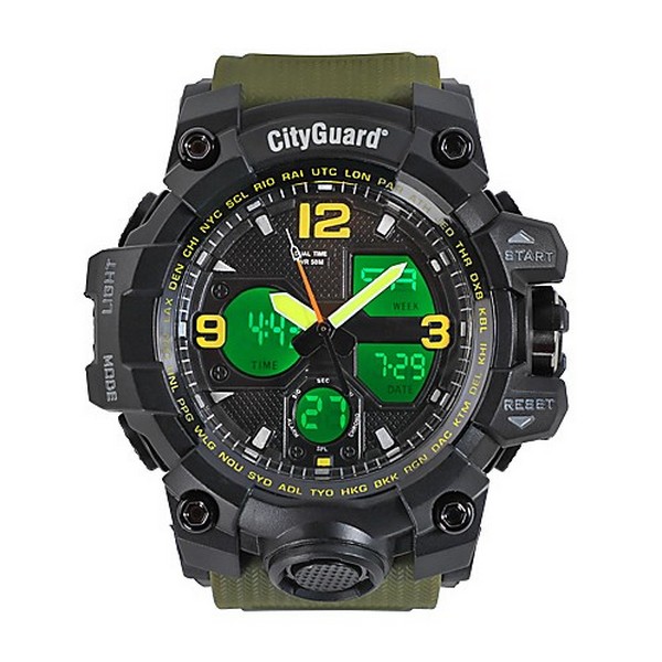 Montre Elite Pro Cityguard