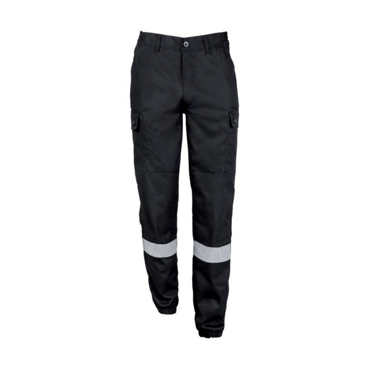 Pantalon scurit bande retro-rflchissantes noir