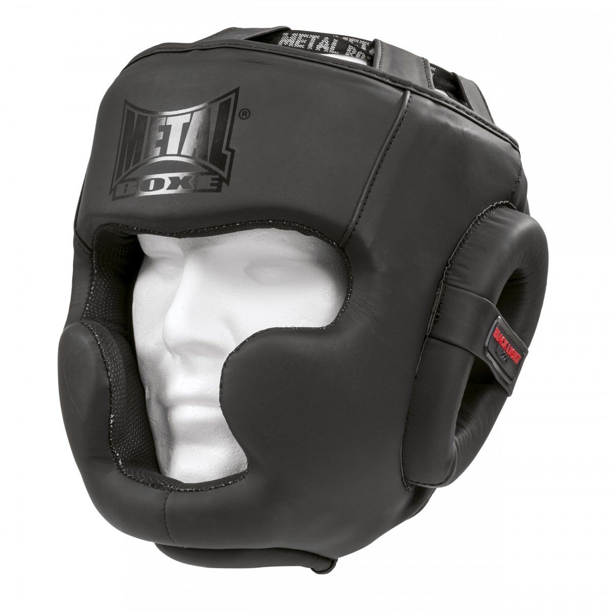 Casque intgral CURTEX BLACK LIGHT METAL BOXE