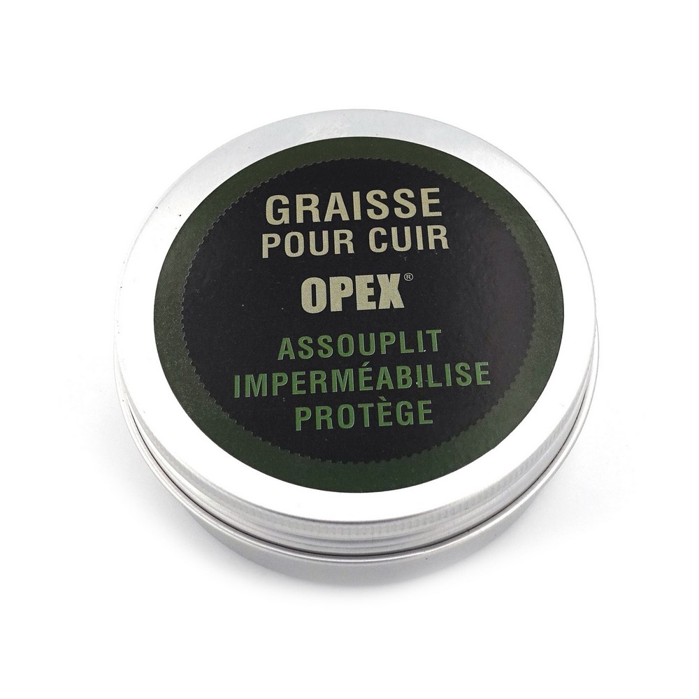 Graisse spcial cuir avec ponge