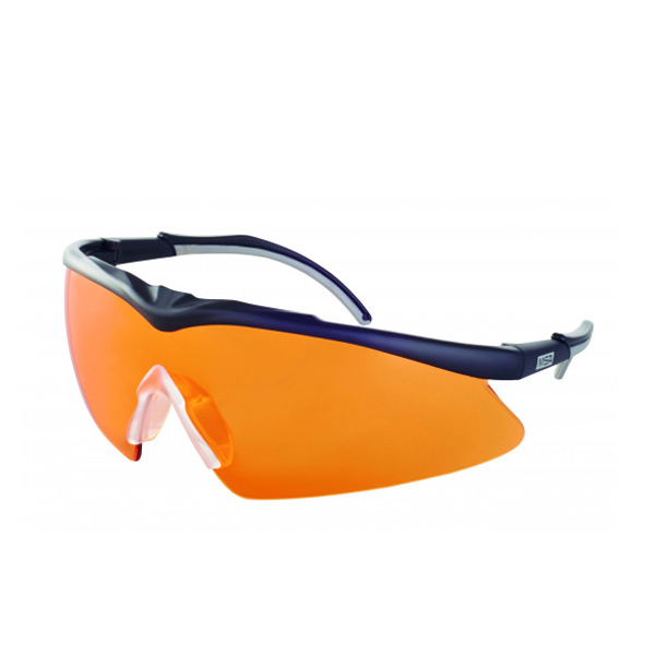 Lunettes de protection balistiques Tector cran orange