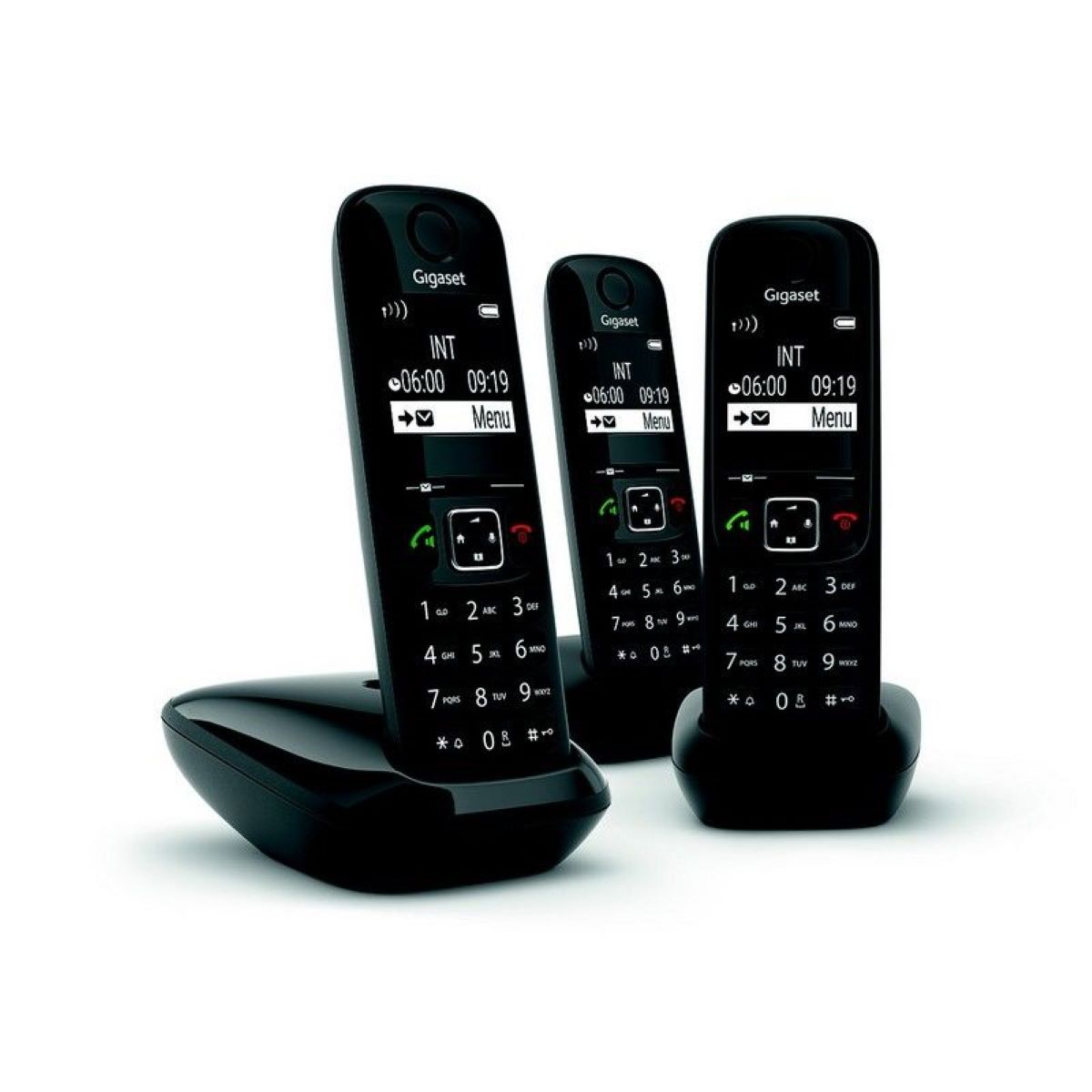 Pack 3 tlphones DECT 