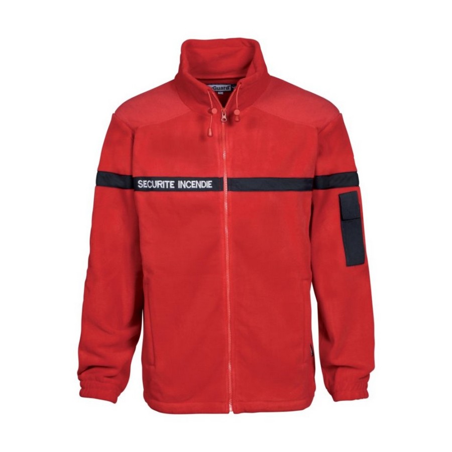 Blouson polaire Scurit Incendie - SSIAP