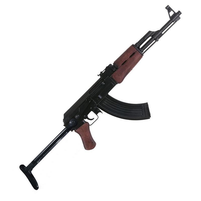 Rplique mtal crosse pliable fusil AK47 KALASHNIKOV