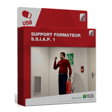 Support formateur - Cl USB : S.S.I.A.P. 1