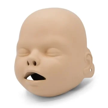Peau de visage pour mannequin Practi-Baby