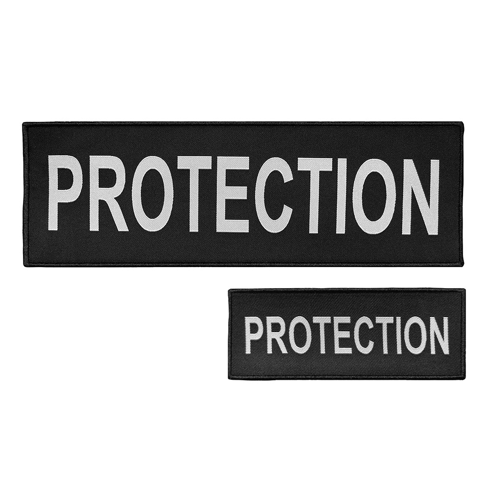 Lot dossard + bande poitrine Scu-One : PROTECTION