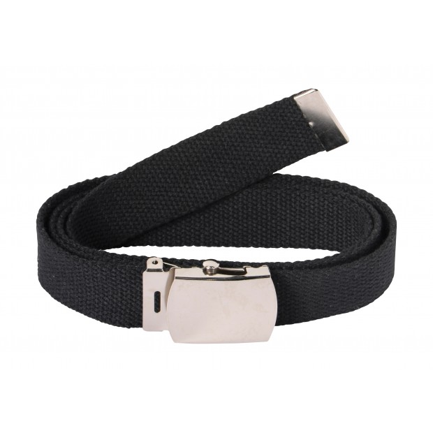 Ceinture toile noire